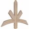 Ekena Millwork Alberta Smooth Timber Gable Bracket, Douglas Fir, 36"W x 24"H x 1 1/2"D x 3 1/2"F, 16/12 Pitch GBW036X24X0204ALB00SDF - alternate 5